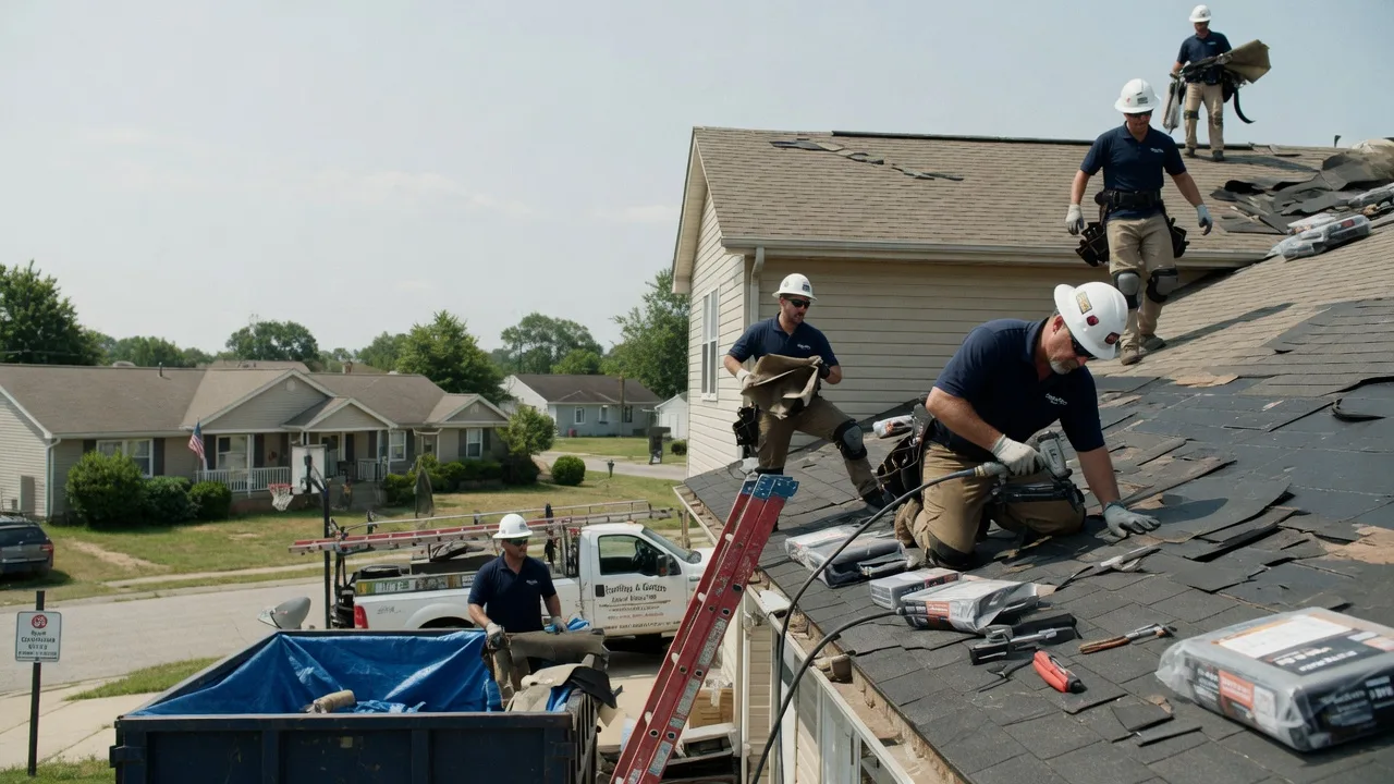 Roof Replacement in Greenville, IA near me